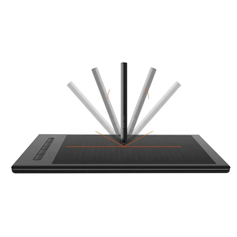 LetSketch WP9628 Digital Graphics Drawing Tablet with 8192 Levels Pressure Pen
