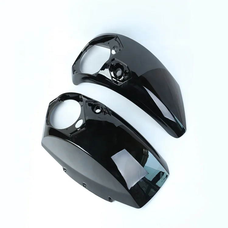 Mutazu Victory Cross Country Speaker Lids Saddlebag Speaker Covers