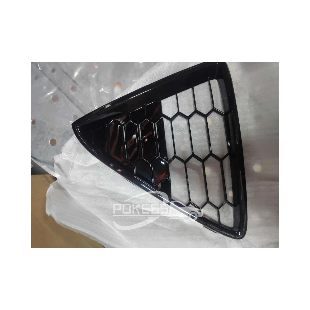 Front Bumper Lower Triangle Plate Honeycomb BM5117K947FW Triangle Hone... — 2