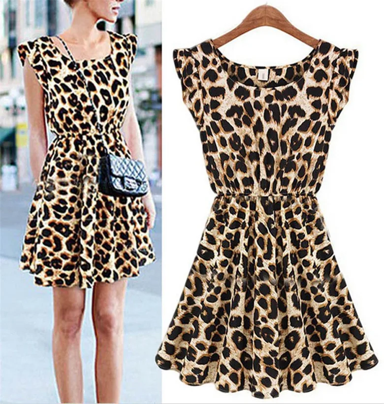 Japanese Women's Casual Office Sleeveless Chiffon Dress for Everyday Work Wear - Image 3