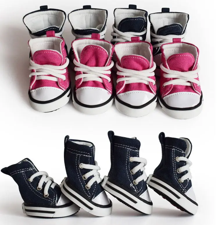 2023 New Fashion Pet Cowboy Pet Shoes Converse Shoes Dog Accessories