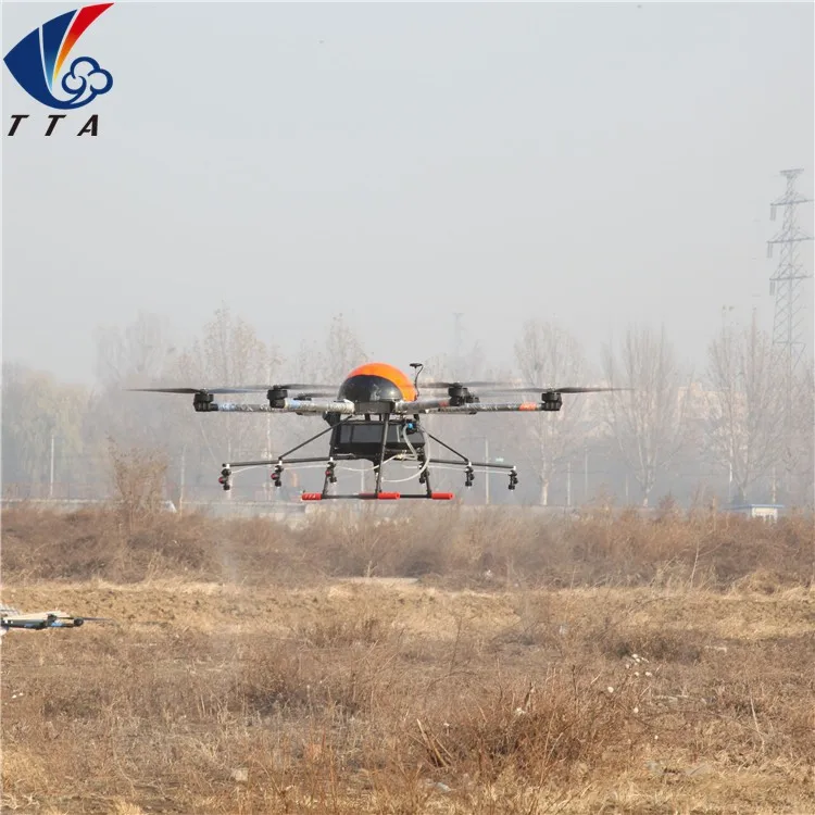 
 Самолёт для сельскохозяйственного опрыскивания TTA M6A pro 15 кг для камеры наблюдения за урожаями  