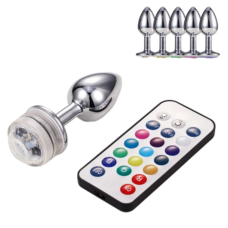 Torbers D0819-julie Waterproof Silicone Metal Remote Control LED Butt Plug Colorful Light-Up Anal Vibrator/Anal Anal Sex Toy| Alibaba.com Torbers D0819-julie Waterproof Silicone Metal Remote Control LED Butt Plug Colorful Light-Up Anal Vibrator/Anal Anal Sex Toy| Alibaba.com