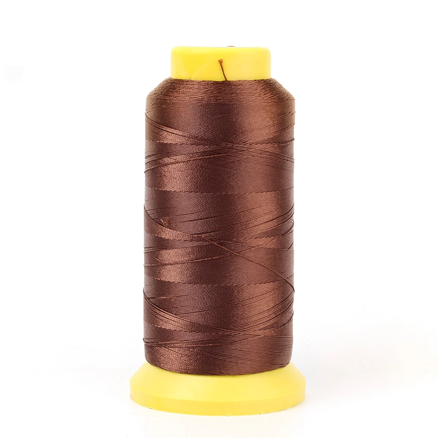 Wholesale Leeons Wholesale Price Bonded Nylon Thread Pro Sewing Weaving  Hair Thread For Hair Extension Wig Making From m.