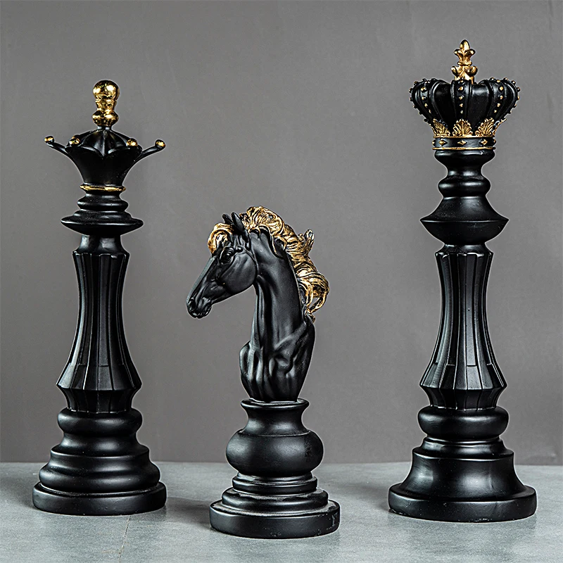 Premium Custom Chess Set Custom Gift Decor Statues and Figurines Ornaments Handicraft Products