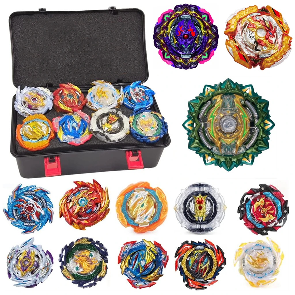 Оптовая продажа оригинальная металлическая Арена Bayblade Evolution с пусковым устройством волчок для