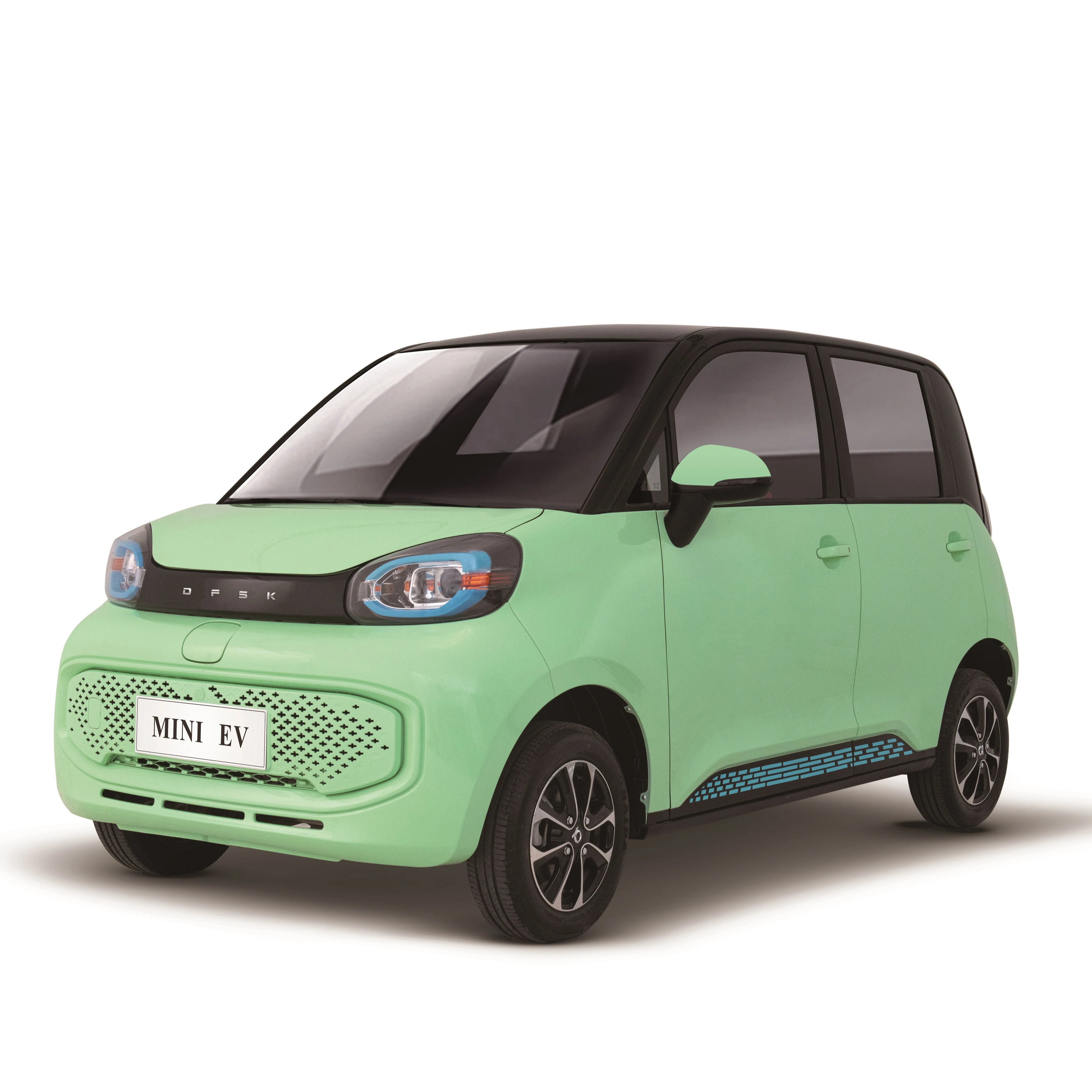 Luxury Small Electric Cars Dongfeng Sokon Mini EV with Modern