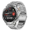 Silver steel strap