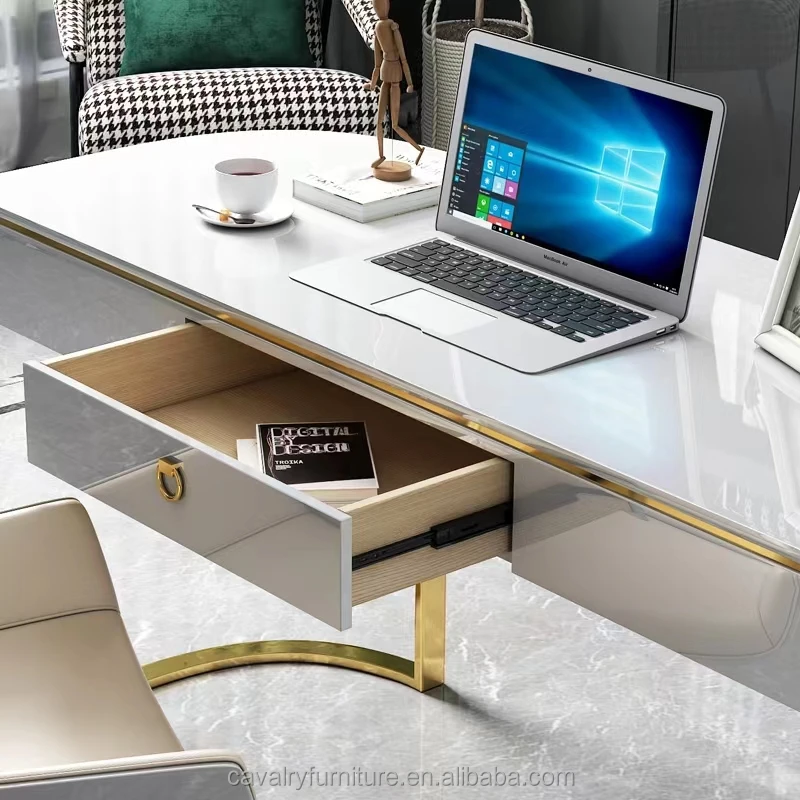 2022 New Office Desk;modern Excecutive Office Desk;luxury Home Office