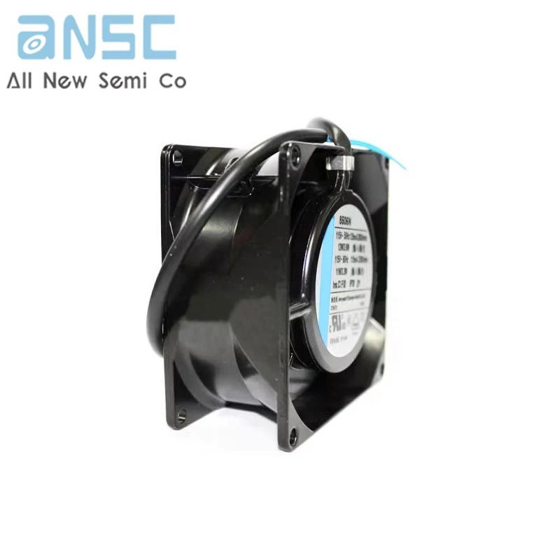 Original Axial flow fan 8506N 8038 115V 12W 0.135A 35.9CFM 2800RPM All metal high temperature resistant Computer fan