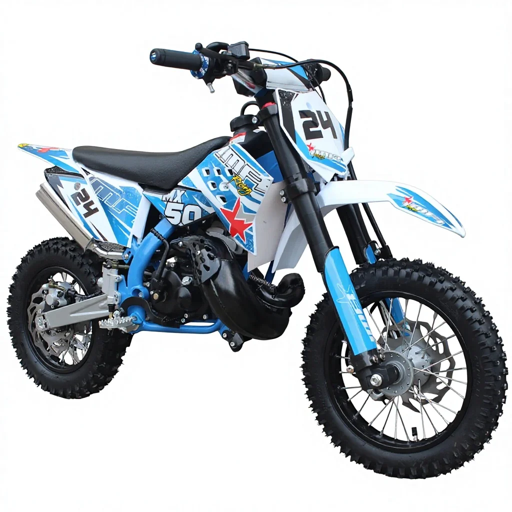 モトクロス　キッズ KOSHINE GS396 Mini Cross Kids 50CC Pocket Motorcycle - Automatic 2