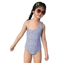 Bathing suit for children Girl with sling for children in Bathing suit Lovely Princess Hot Spring Vacation