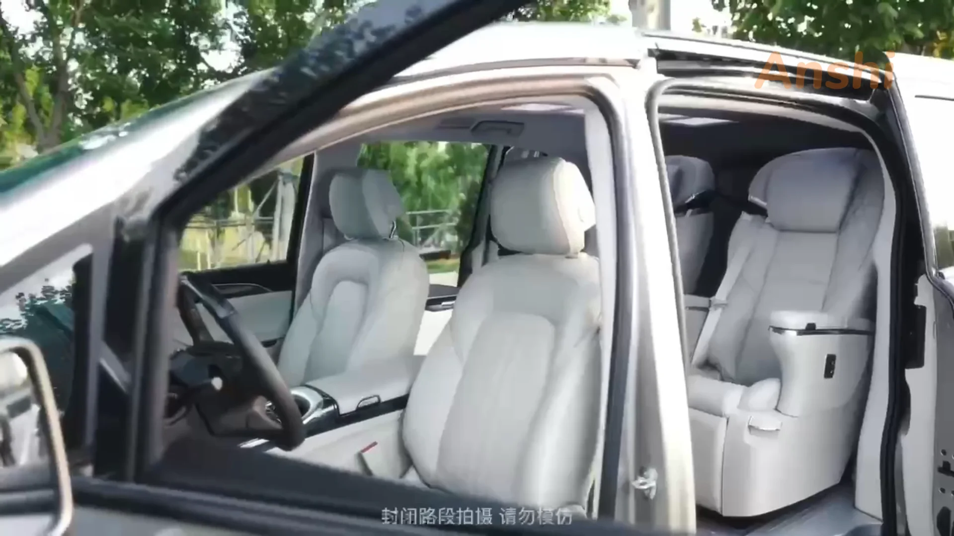 Electric Bus Driver Seat With Armrest Massage Comfortable Vip Luxury
