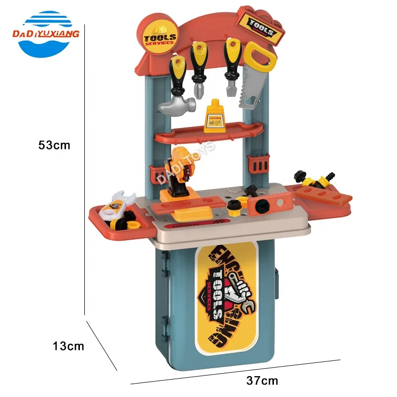 Новый образовательный набор инструментов «сделай сам» для мальчиков инструменты игры пластиковый ключ отвертка Набор инструментов игрушки для детей