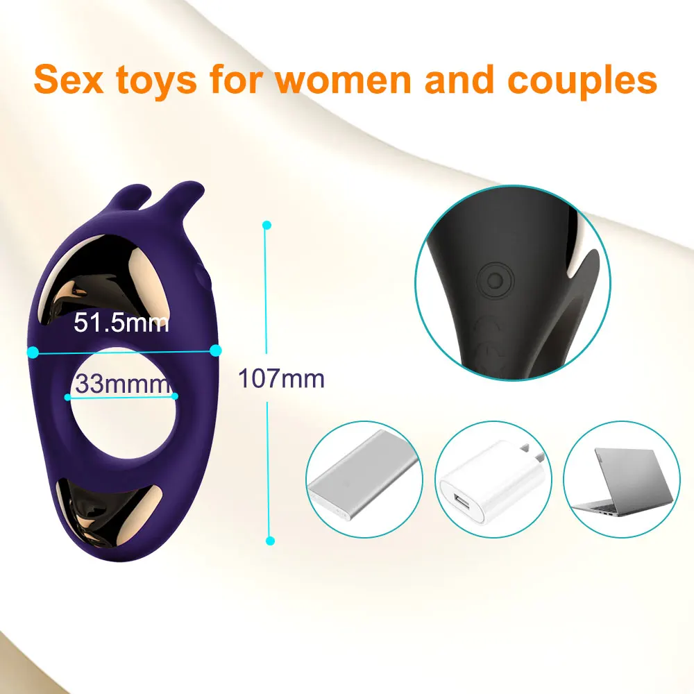 Prix de gros Sex toy vibrant en silicone anneau pour pénis anneau pour  pénis masculin bâton de masturbation rabit vibrateur| Alibaba.com