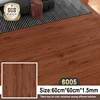 Pavimentazione autoadesiva in Pvc-09, venature del legno, dimensioni 60*60cm