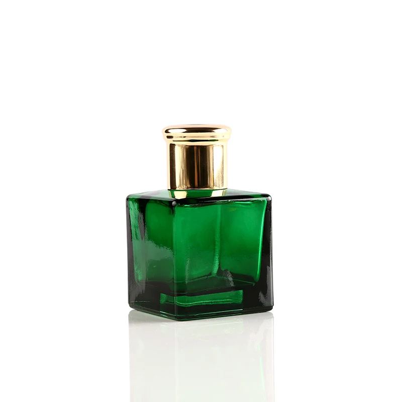 200ml 100ml Cube square Perfume Bottle square Glass Reed Diffuser Bottles