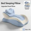 Beige Blue [Heart Pillow, Prone Sleeping Pillow]38*55*25cm
