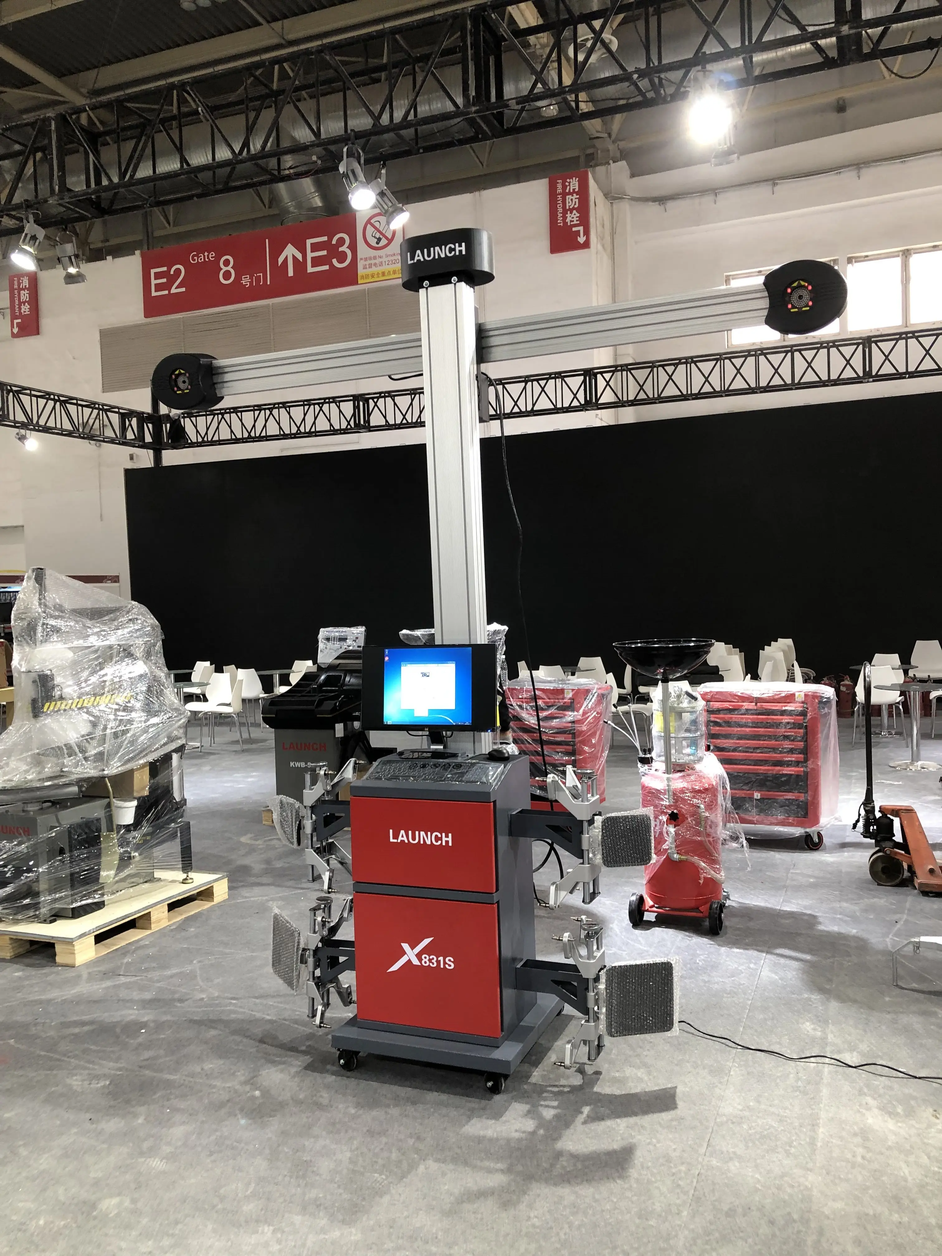 Launch X831s 3d Wheel Alignment Machine Prices For Vehicles Buy