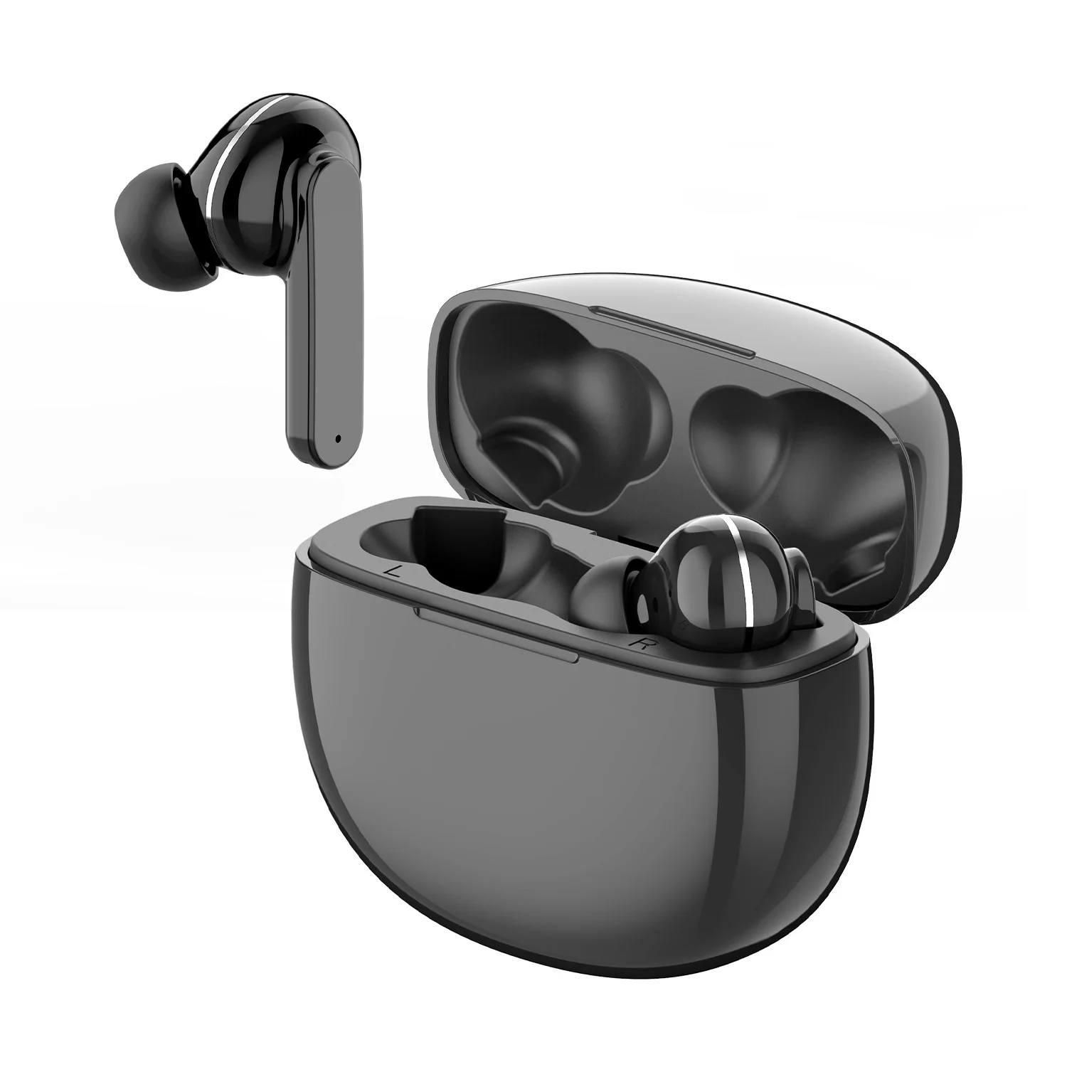 Customize Logo Wireless Earbuds Mini True Tws Headphone BT Super Bass Earphone Charging case Headset Earpiece bluetooth Earbud