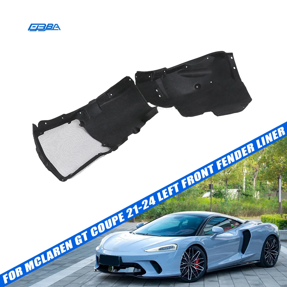 מגן מפרץ קדמי שמאלי עבור מקלארן GT קופה 2021 חלקים לגוף האוטו