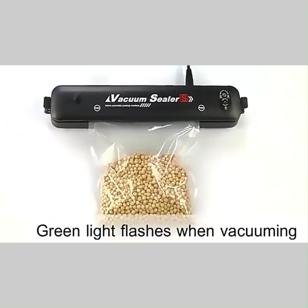 Vacuum Food Sealers Machines Home Kitchen Vacuum Packer Machine Food