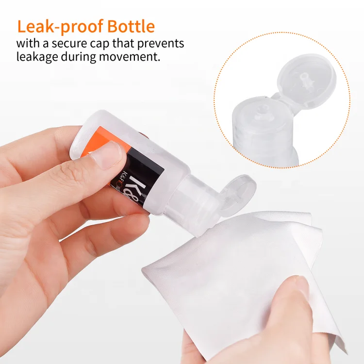 K&F Concept Eyeglass Lens Cleaner Liquid Lens Cleaning Solution