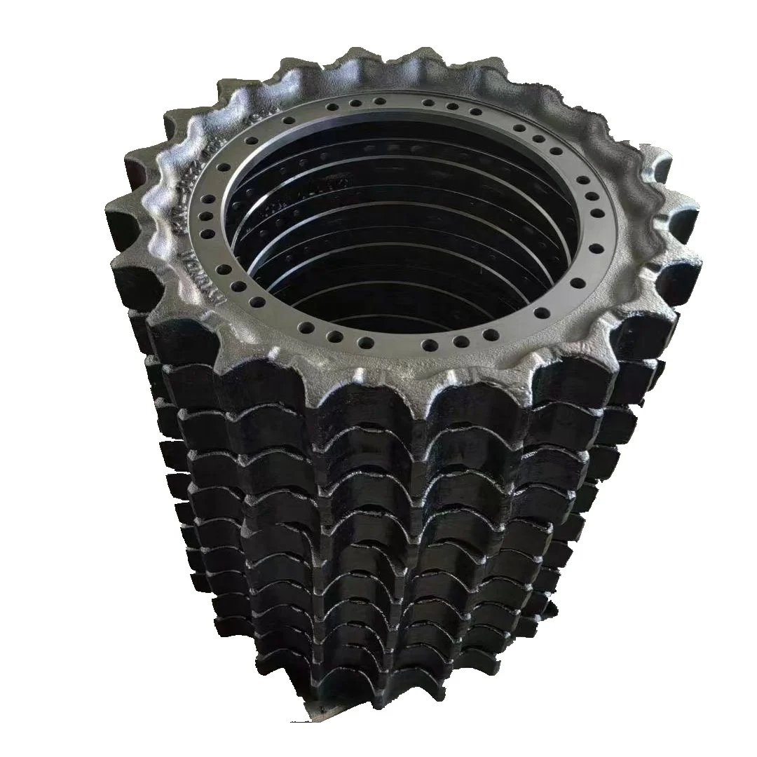 High Quality Rotary Drilling Rig Piling Rig Undercarriage Parts Zr160 ...