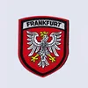 12 Escudo del Águila Alemana FRANKFURT