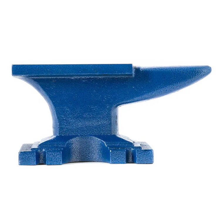 Powder Coated Cast Iron Anvil Rugged Round Single Horn Anvil| Alibaba.com