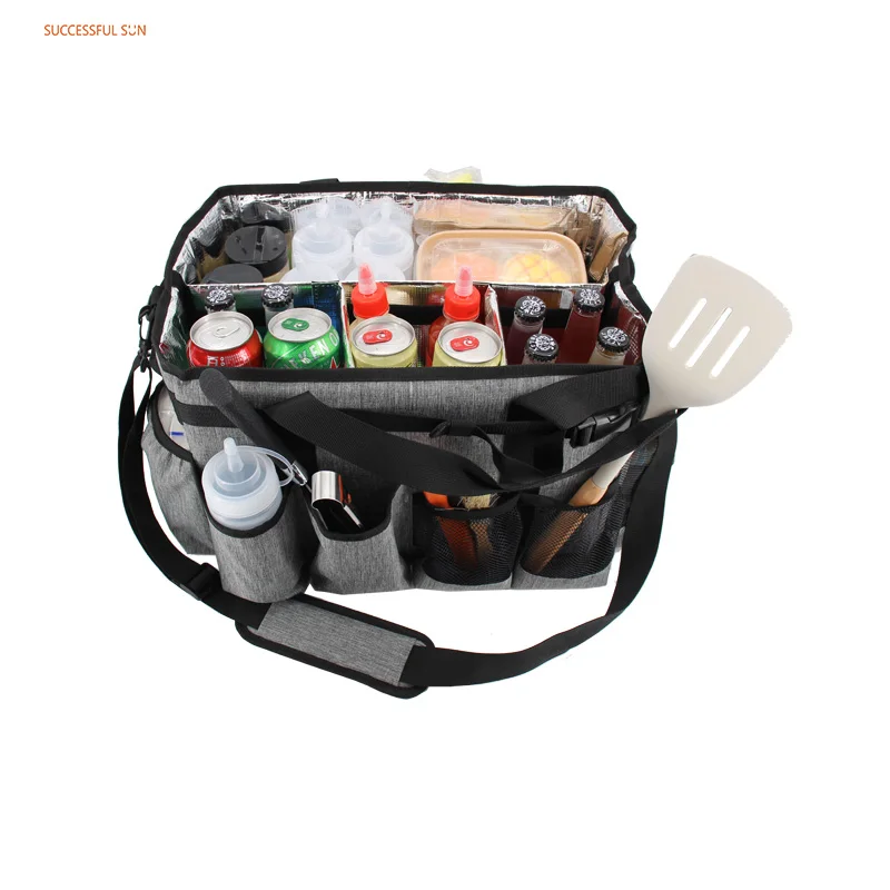 product wholesale customize logo picnic food delivery bag for outdoor activities and bbq-3