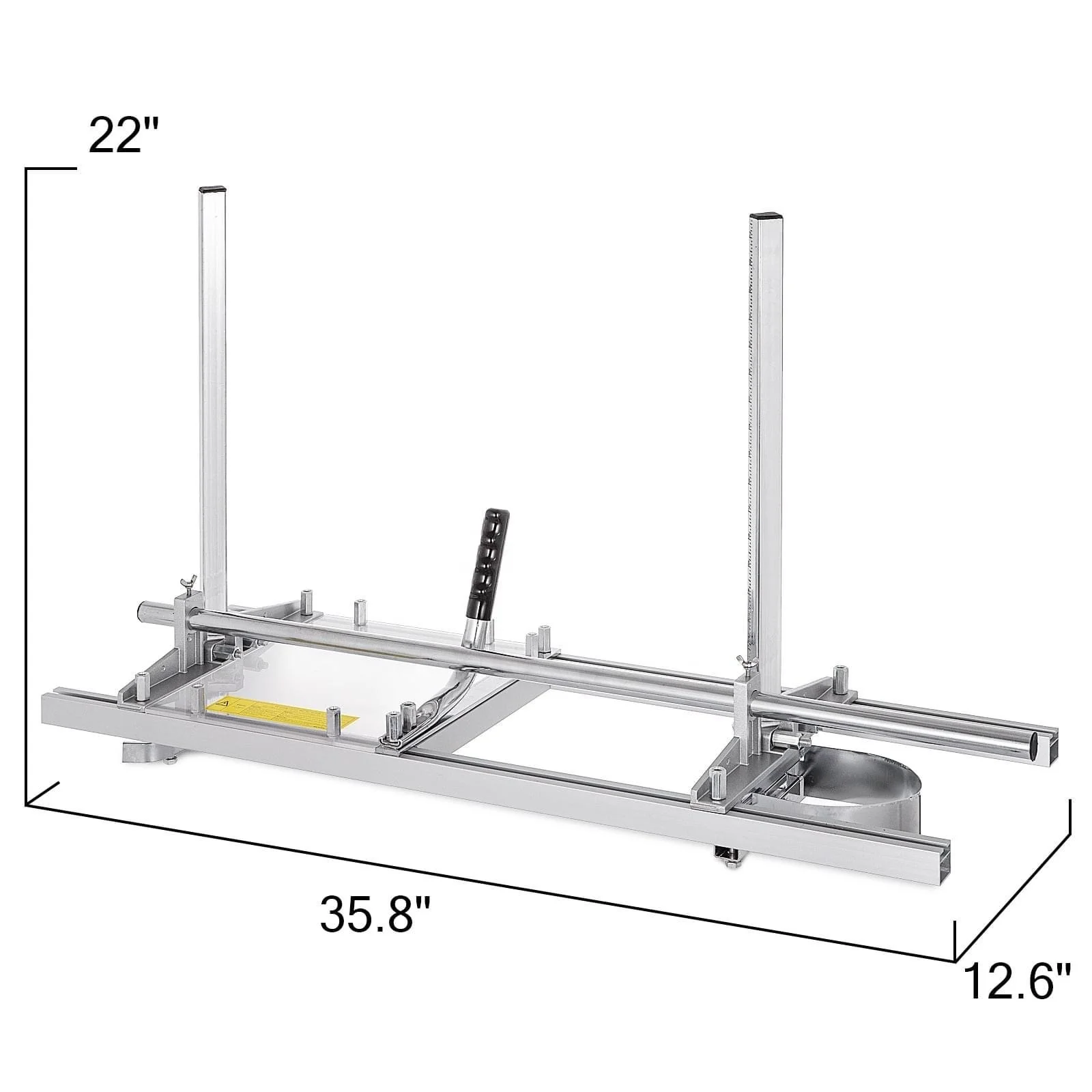 Kit Segheria Portatile Per Motosega (14-36 Pollici) - Per Tagliare Legname A Casa O In Bosco