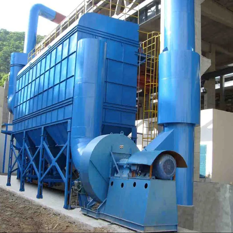 Central Aspiration Filters Dust Collector for  Local Dedusting of Silos