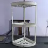 Tubo de plástico blanco de tres capas [sin ruedas]