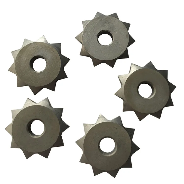 Tct Carbide Tungsten Cutter 6 Point Star Teeth on Scarifying Machines