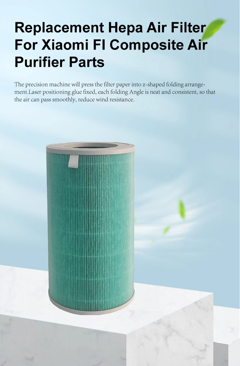 Replacement Air Filter Parts for Air Purifier F1 HEPA Composite Carbon