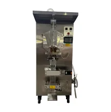 Automatic Vertical Pouch Filling Machine for Water and Milk