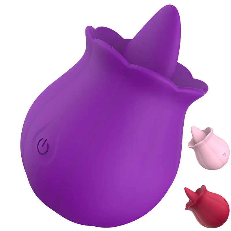 2022 Happy Meeting Purple pink New Rose Pumpkin Nipple Clit Stimulator Vibrador Jump Egg Tongue Licking Vibrator for Woman 2022 Happy Meeting Purple pink New Rose Pumpkin Nipple Clit Stimulator Vibrador Jump Egg Tongue Licking Vibrator for Woman