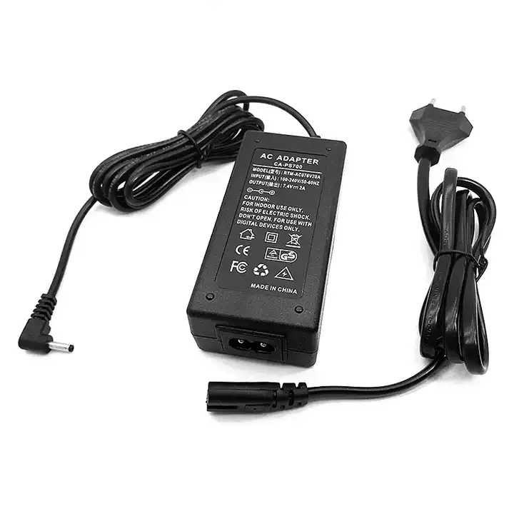 Power AC Adapter CA-PS700 PS700 for Canon Cameras ESO  Kiss Digital Powershot S1 S2 S3 S5 SX1 SX10 SX20 Elura 50 60 65 70 80