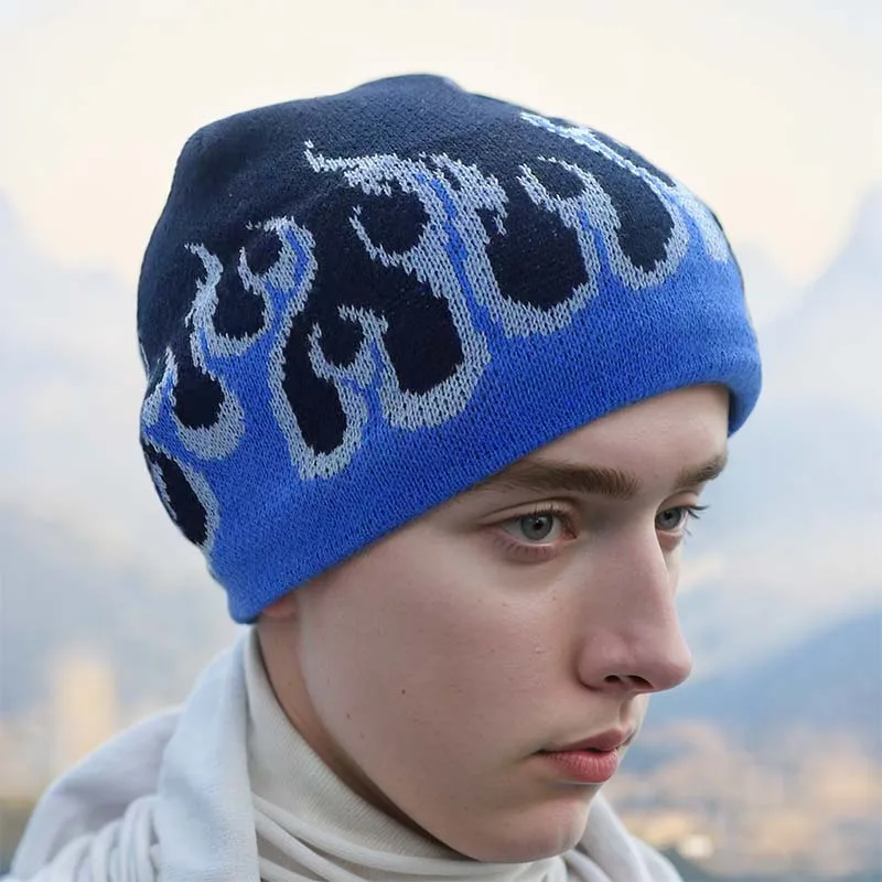 Alibaba.com: Ever Fortune EFBJ0003 Jacquard Beanie, 100% Polyester