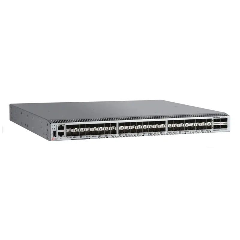 Brocade G610 24 Port Fiber Optic Switch - Full-Duplex SFP+ for