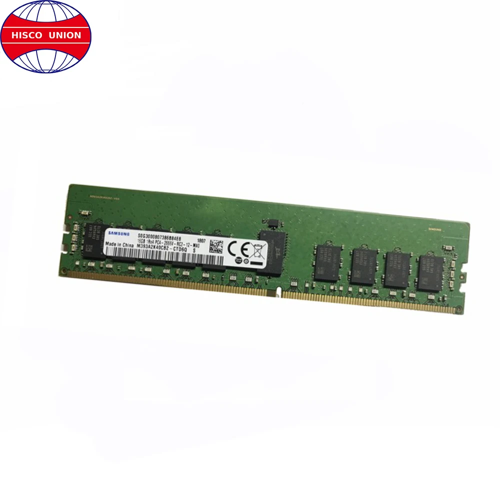 M471A5244CB0-CTD Samsung 4GB DDR4-2666 ECC registrado para