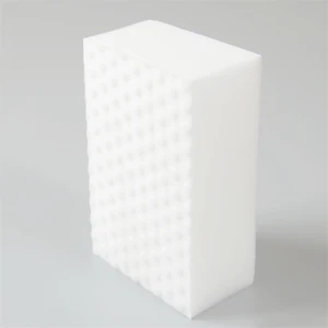 Wholesale White Melamine Foam Magic Cleaning High Density Nano Melamine Kitchen Magic Sponge