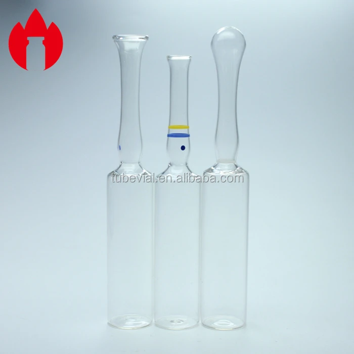 1ml 2ml 5ml 10ml Form a B C D Pharmaceutical Neutral Borosilicate Glass Ampoule