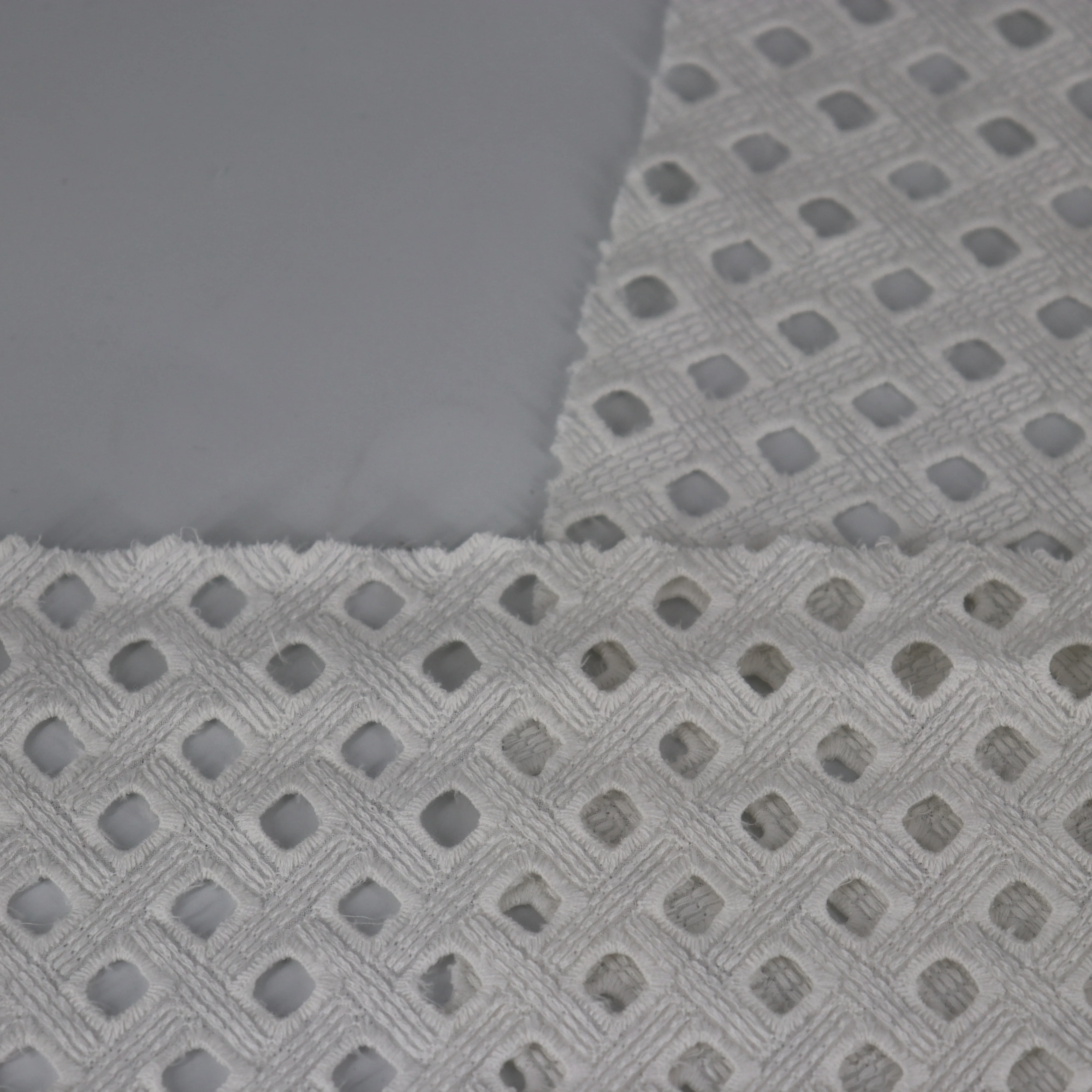 
Многофункциональная вышитая хлопчатобумажная вуаль RXF0843 для оптовой продажи 