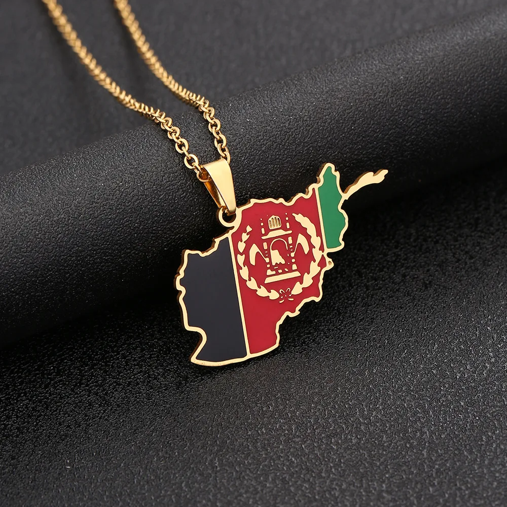 Map Necklace