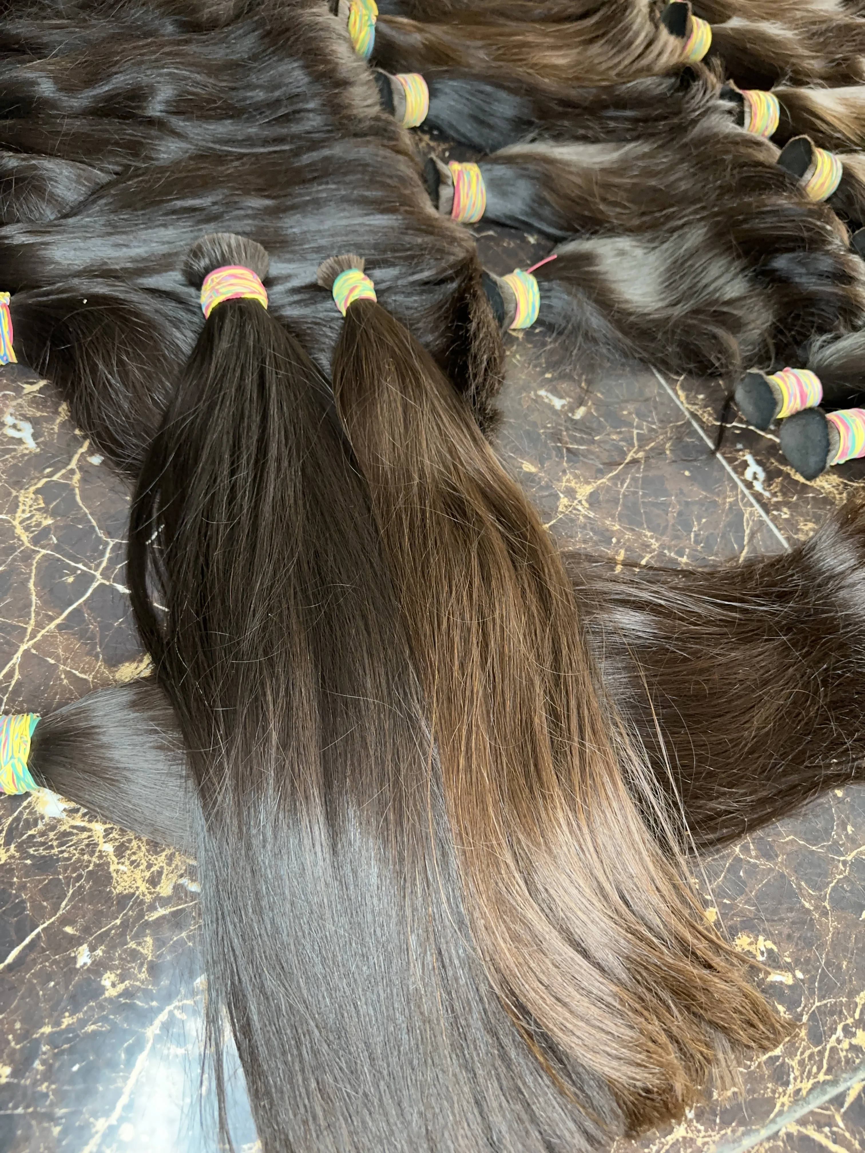 Virgin Russian Remy Lace Wig Russian i-Tip Micro Ring Extension | VHB – Virgin Hair  main image 4