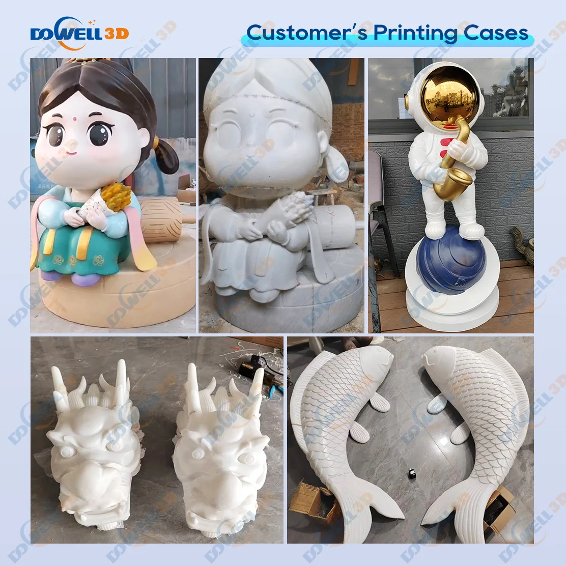 High Precision 3D Printing with Dowell 3d's Dm8-16pro