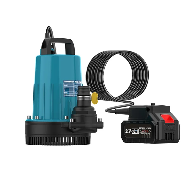 NEOBRISKEN Brushless Lithium Submersible Pump, Portable and Multifunctional Self-priming Water Pump, Water Sprayer