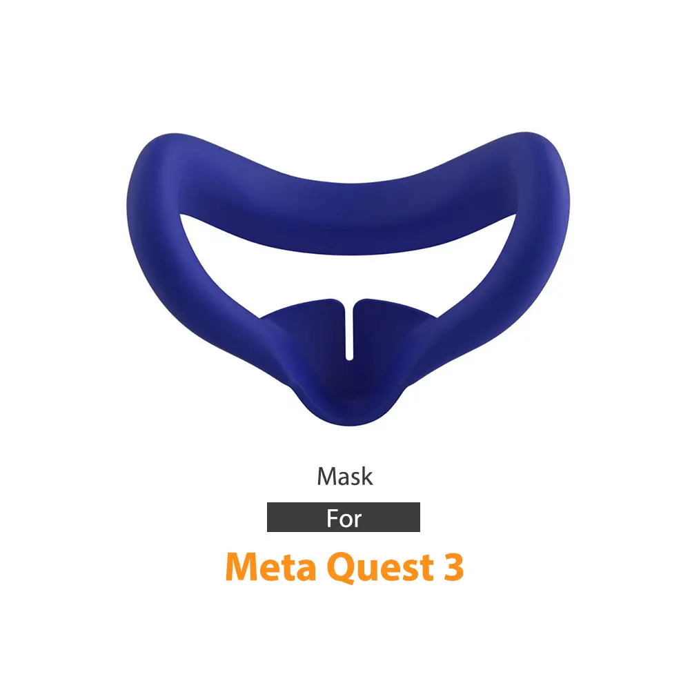 Soft Silicone Case Tpu Drop Proof Back Cover Transparent Clear Vr Mr For Meta Quest 3 Headset Headband manufacture